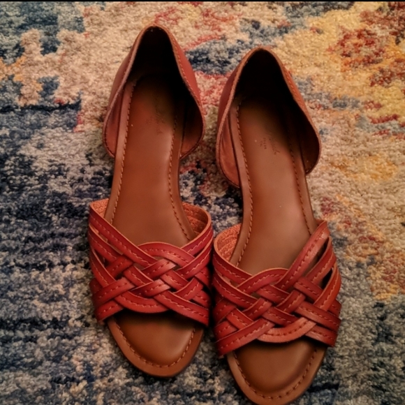 Universal Thread Shoes | Brown Huarache Universal Thread Sandals | Poshmark